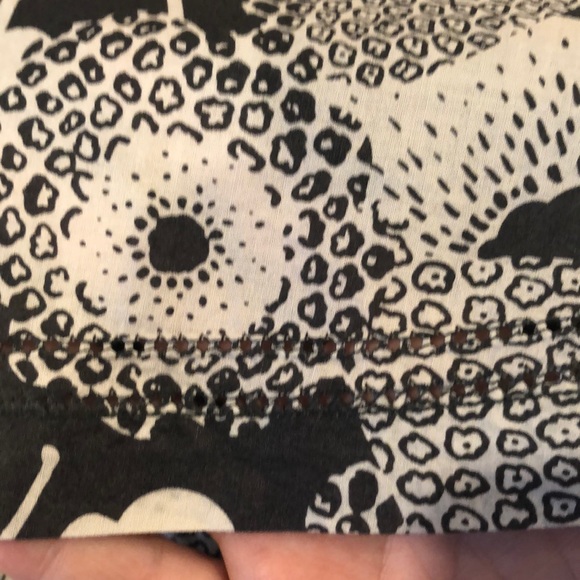 Modest ALine black/ white flour skirt ESPRIT, EU38/US8, 100%cotton - Picture 11 of 13